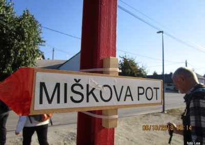 Po poti Miška Kranjca – PD Lendava, 6. oktober 2018 (foto Lea)